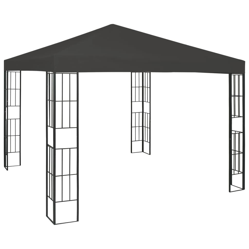Pavillon Mit Led-Lichterkette