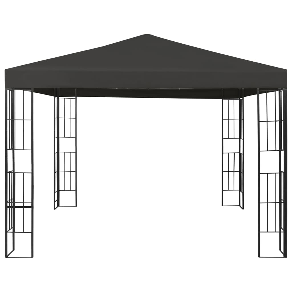 Pavillon Mit Led-Lichterkette