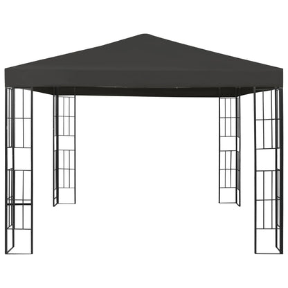 Pavillon Mit Led-Lichterkette