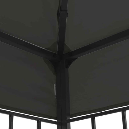 Pavillon Mit Led-Lichterkette