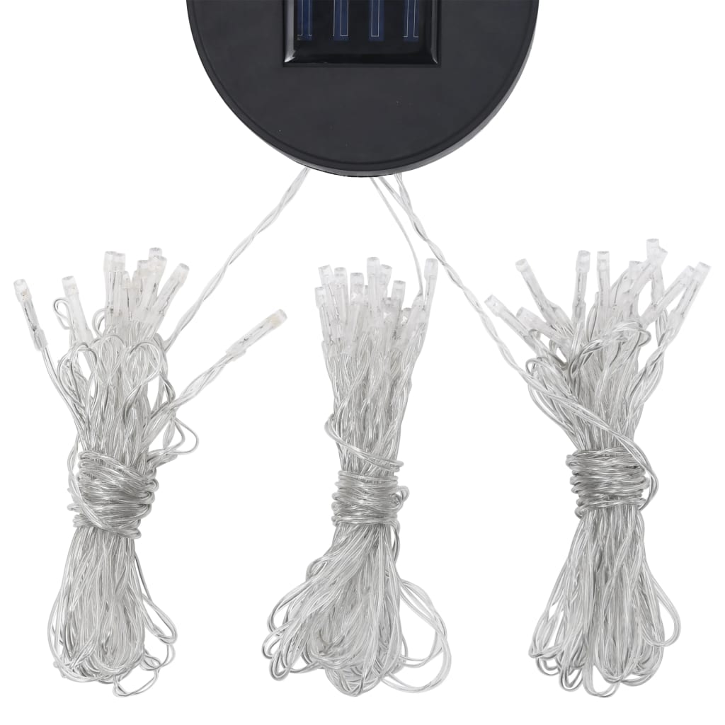 Pavillon Mit Led-Lichterkette