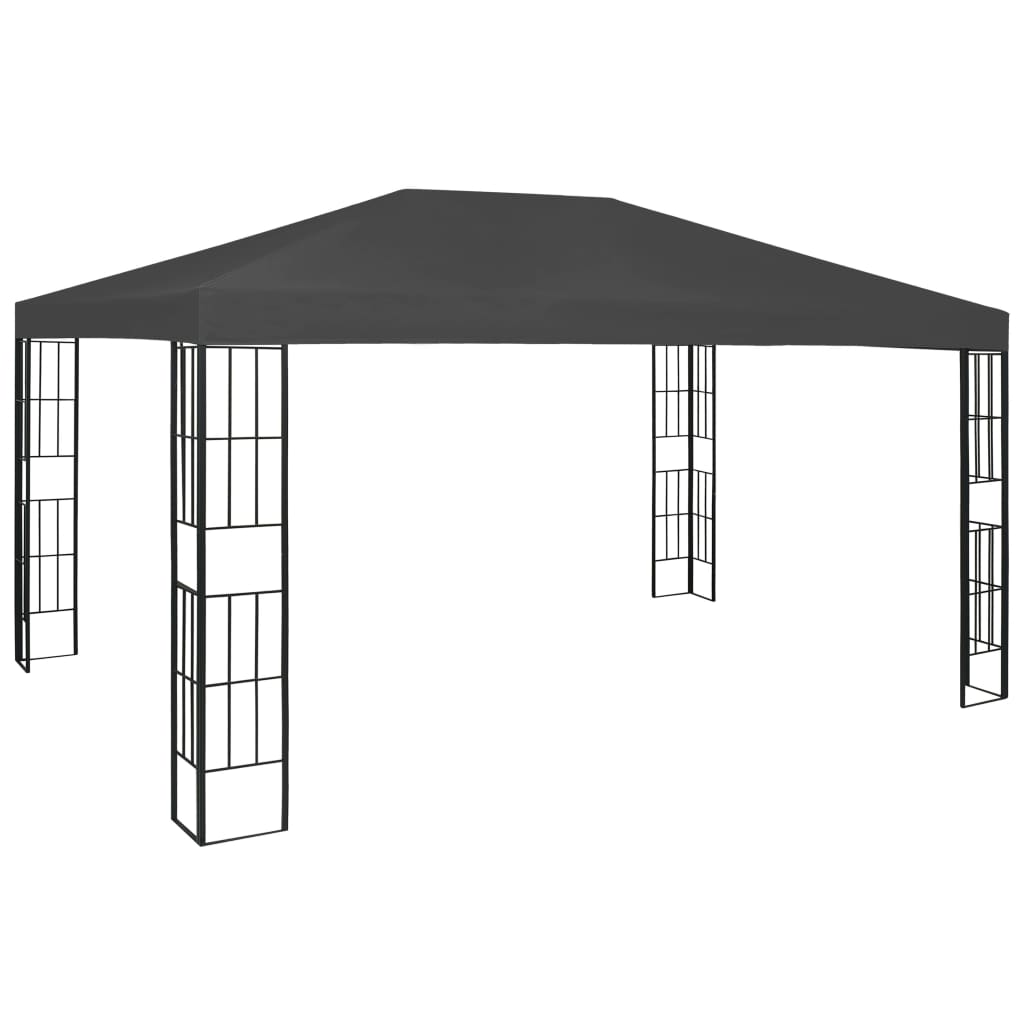 Pavillon Mit Led-Lichterkette