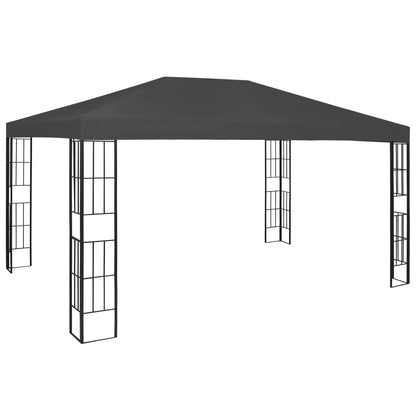 Pavillon Mit Led-Lichterkette