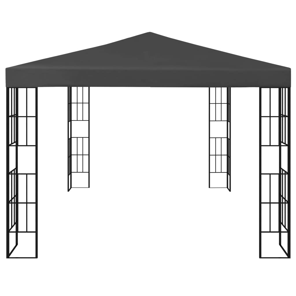 Pavillon Mit Led-Lichterkette
