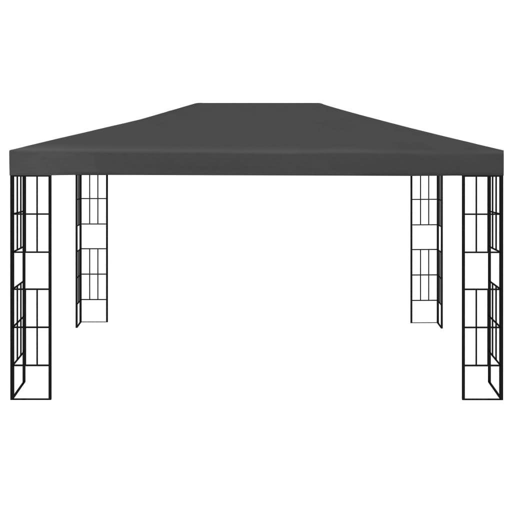 Pavillon Mit Led-Lichterkette