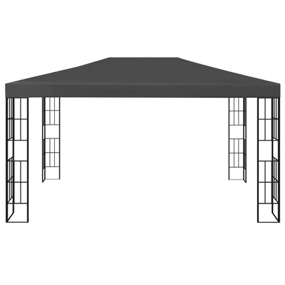 Pavillon Mit Led-Lichterkette