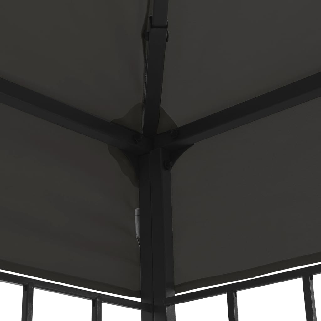 Pavillon Mit Led-Lichterkette