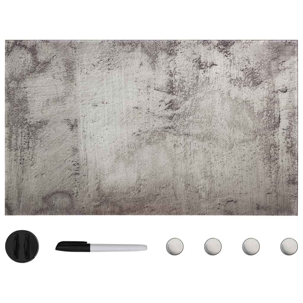 Magnettafel Wandmontage Glas