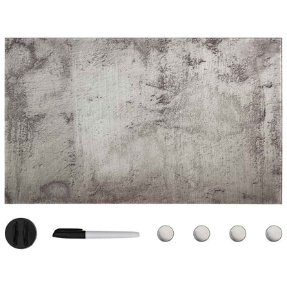 Magnettafel Wandmontage Glas