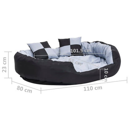 Hundekissen Wendbar Und Waschbar