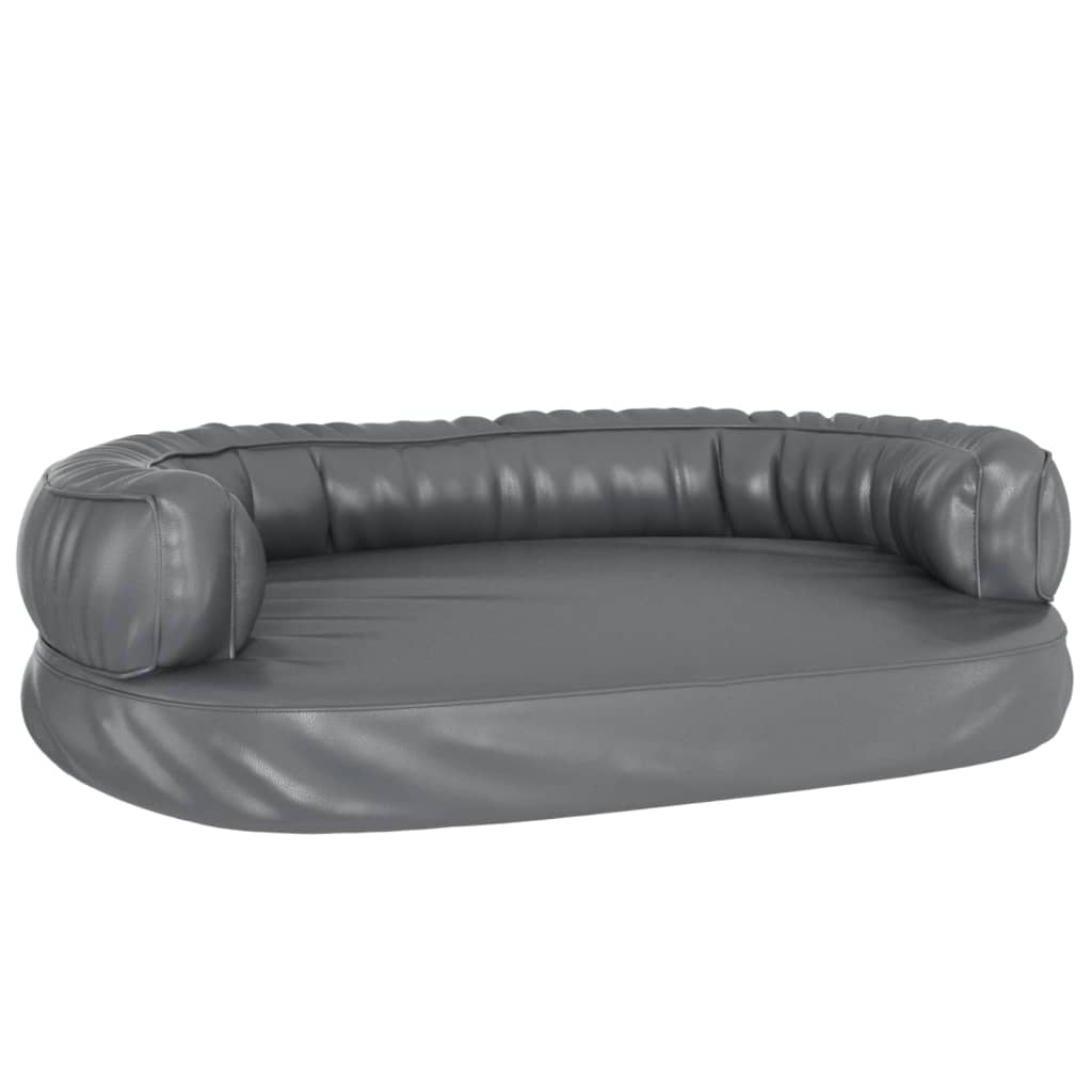 Hundebett Ergonomisch Schaumstoff Kunstleder