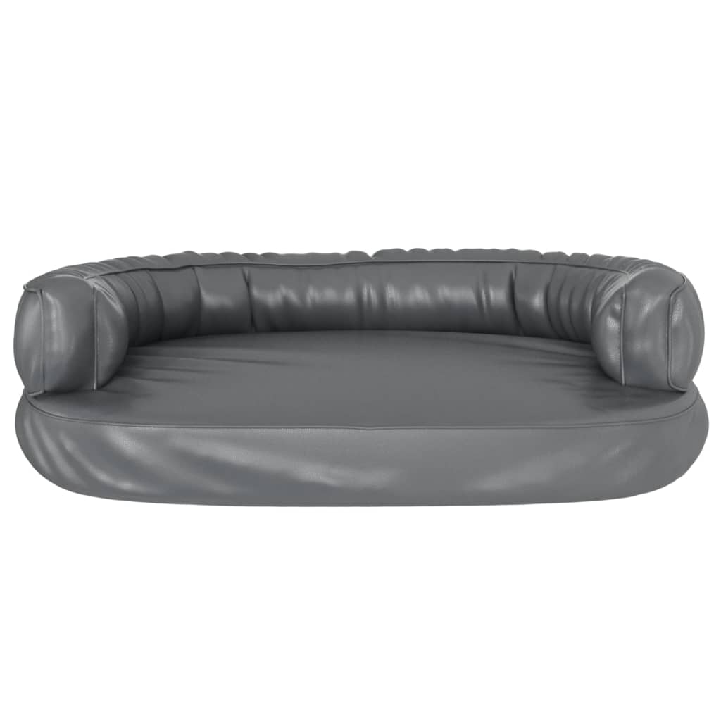 Hundebett Ergonomisch Schaumstoff Kunstleder