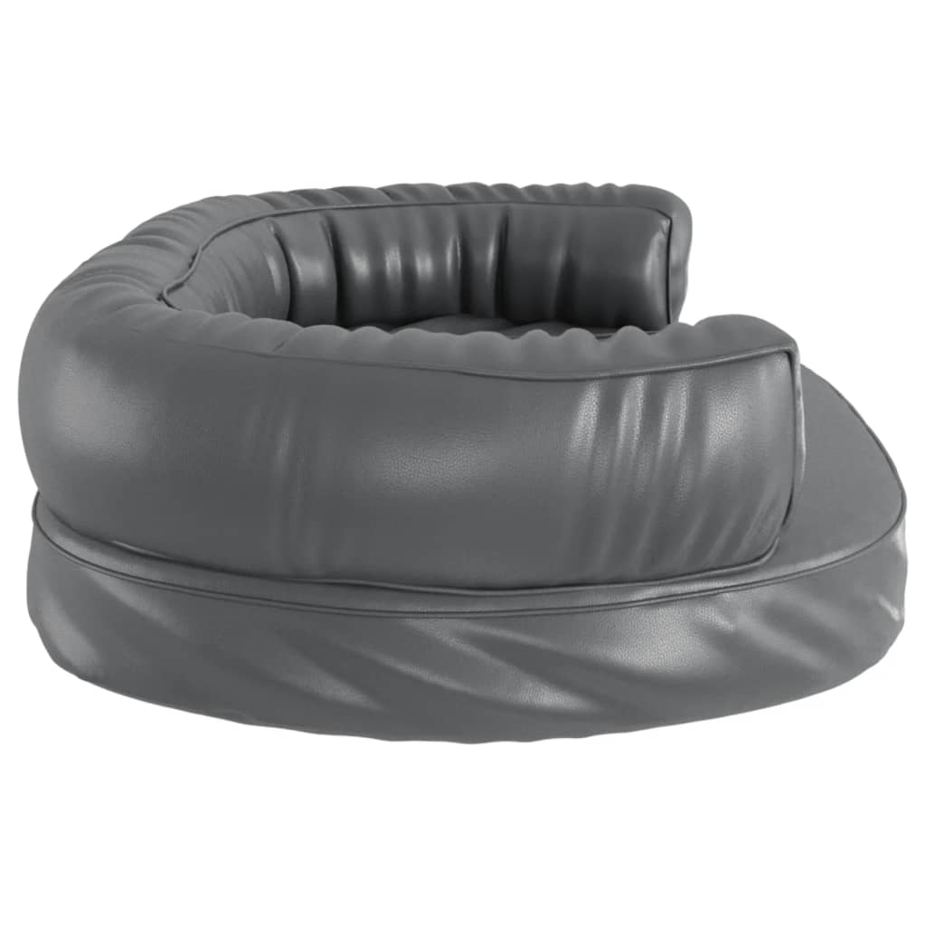 Hundebett Ergonomisch Schaumstoff Kunstleder