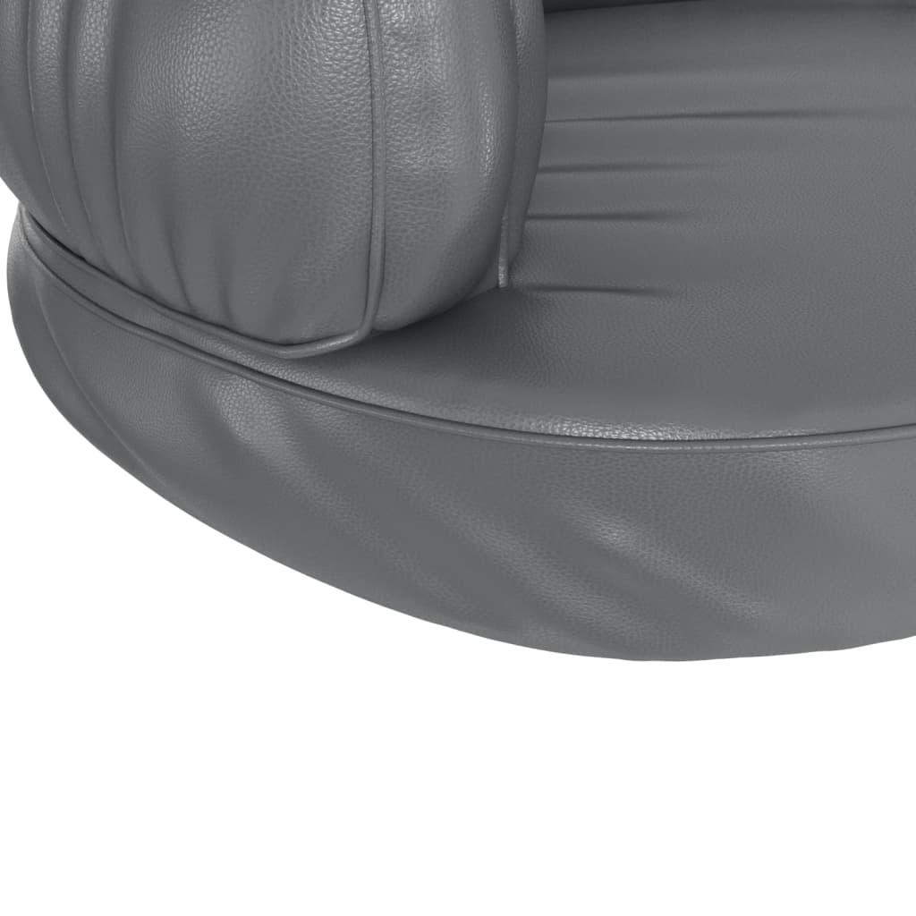 Hundebett Ergonomisch Schaumstoff Kunstleder