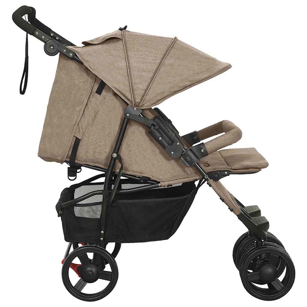 Geschwisterwagen Stahl