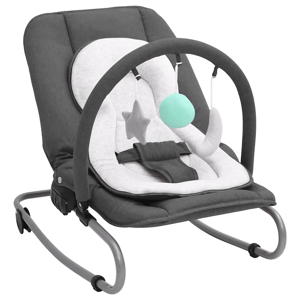 Babywippe Stahl