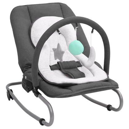 Babywippe Stahl