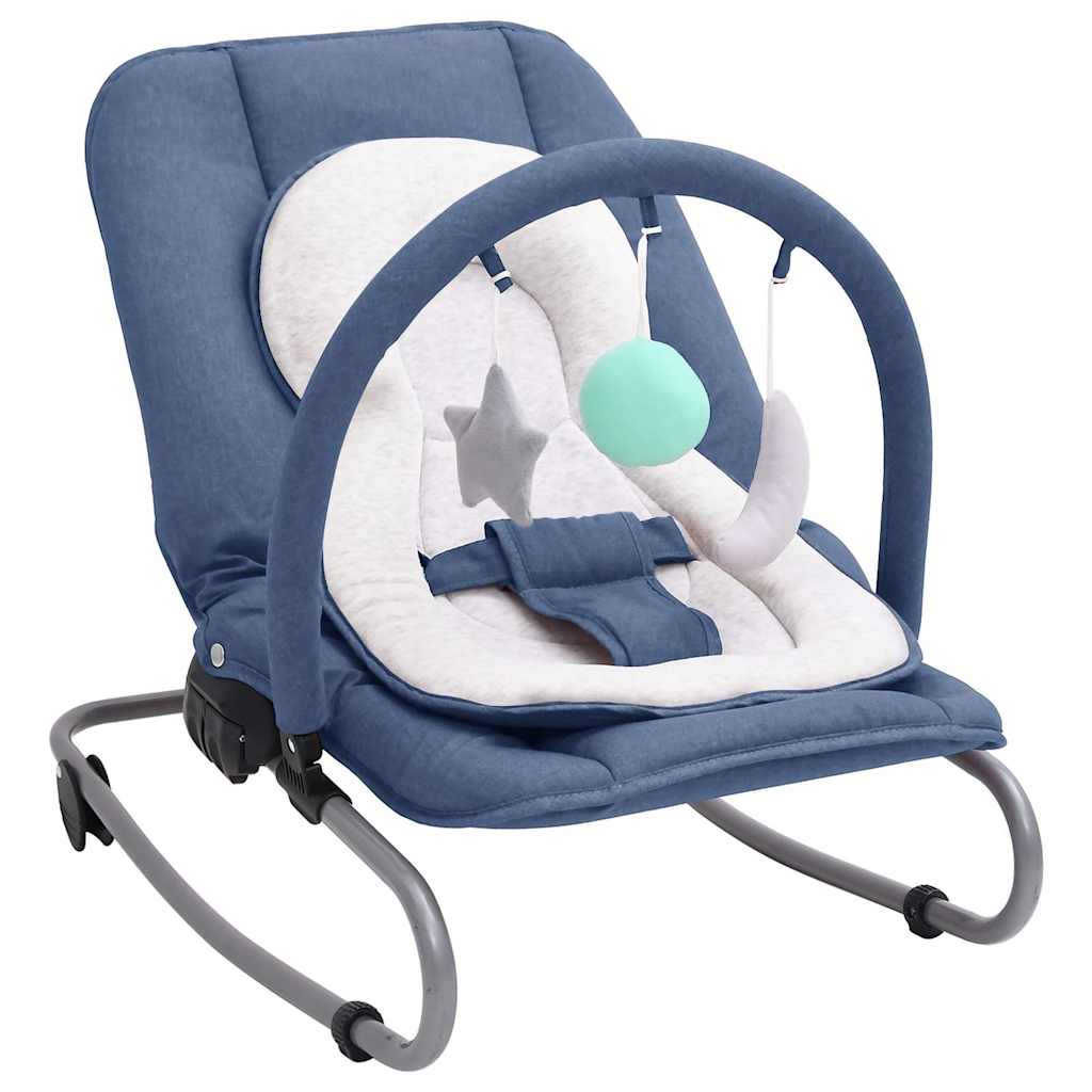 Babywippe Stahl