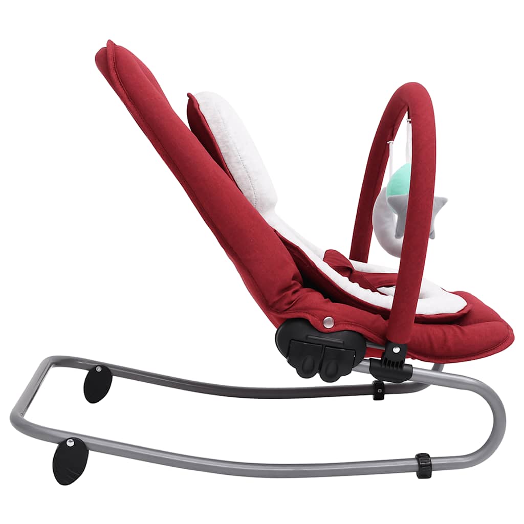 Babywippe Stahl