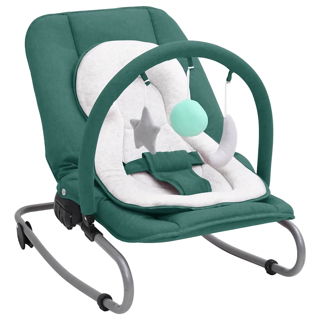 Babywippe Stahl