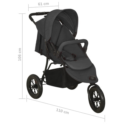 Kinderwagen Stahl