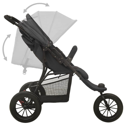 Kinderwagen Stahl