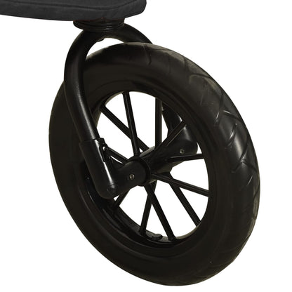 Kinderwagen Stahl