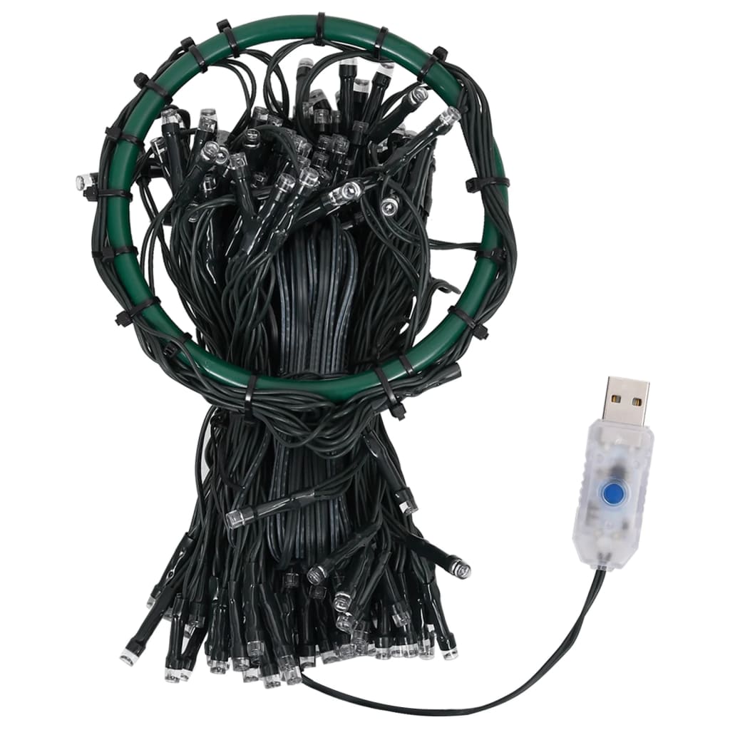 Weihnachtsbaum-Lichternetz Mit 180 Leds Blau