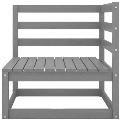 5-Tlg. Garten-Lounge-Set Massivholz Kiefer