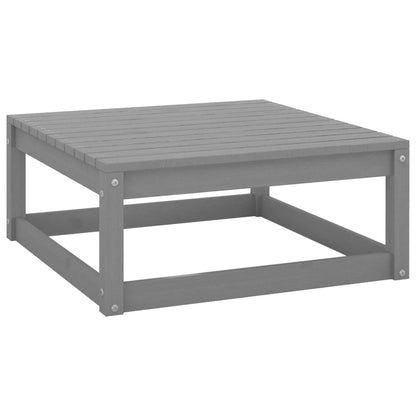 5-Tlg. Garten-Lounge-Set Massivholz Kiefer