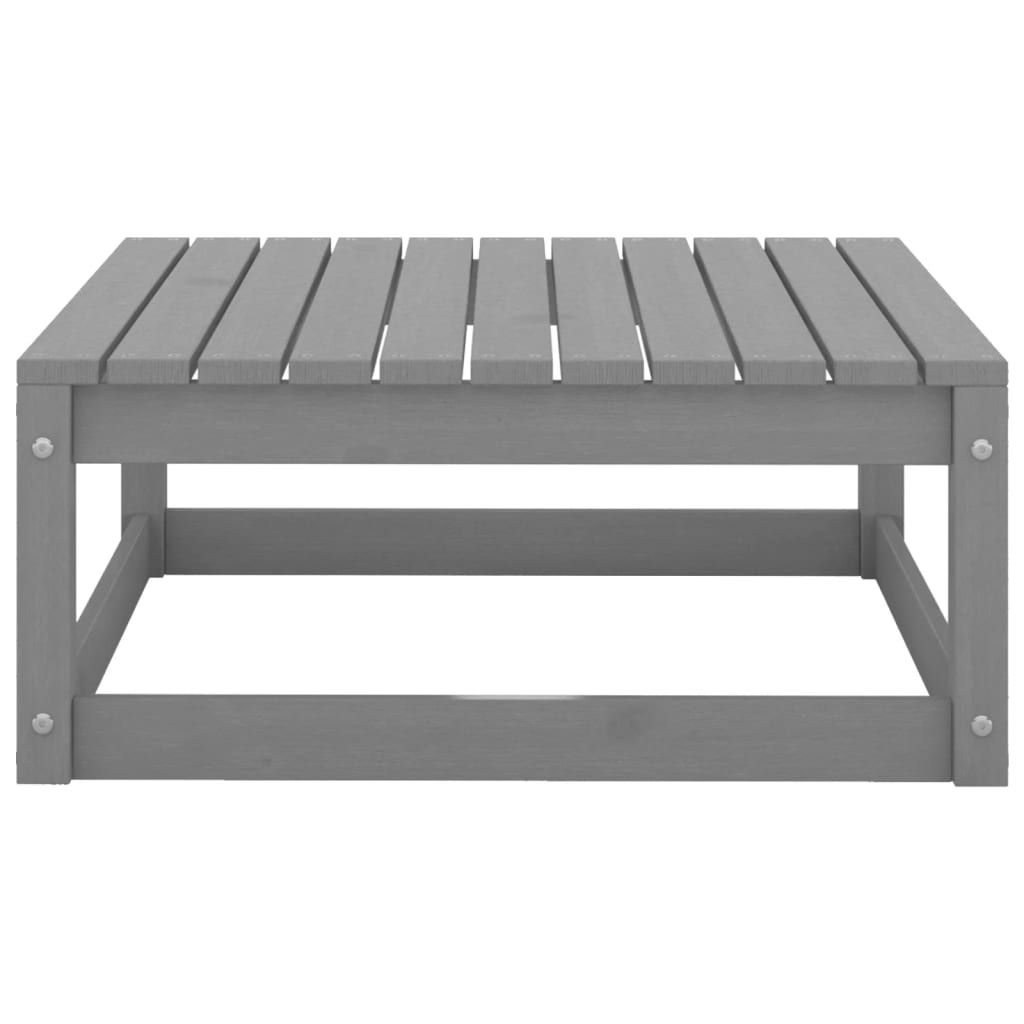 5-Tlg. Garten-Lounge-Set Massivholz Kiefer