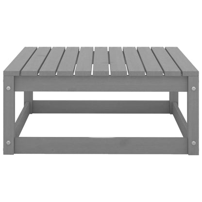 5-Tlg. Garten-Lounge-Set Massivholz Kiefer