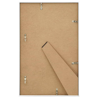 Bilderrahmen Collage 3 Stk. Für Tisch Weiß 13X18 Cm Mdf