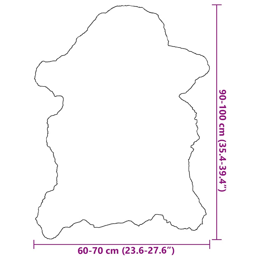 Schafpelz (60-70)X(90-100) Cm