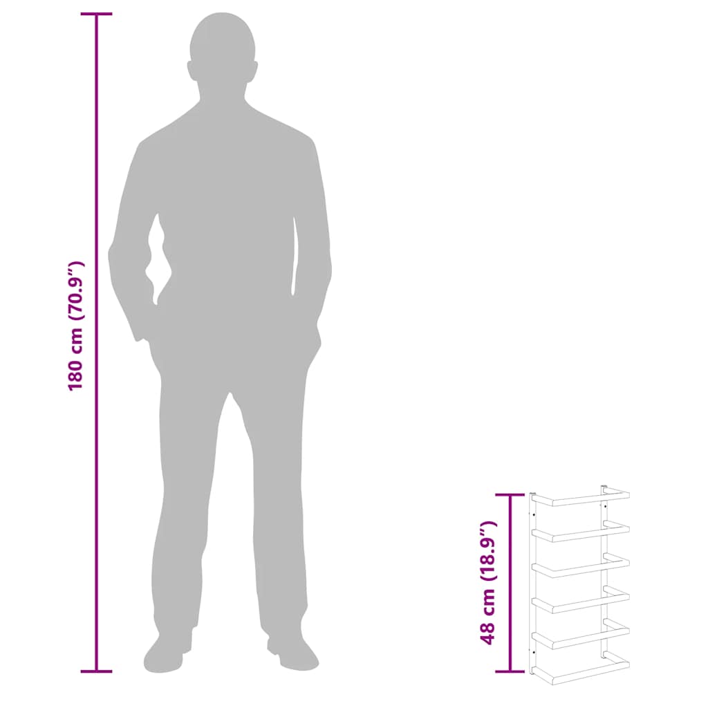 Handtuchständer Stahl