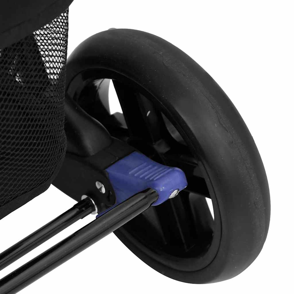 Zwillingskinderwagen Stahl