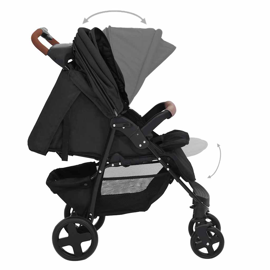 Kinderwagen Stahl