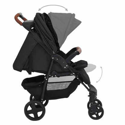 Kinderwagen Stahl