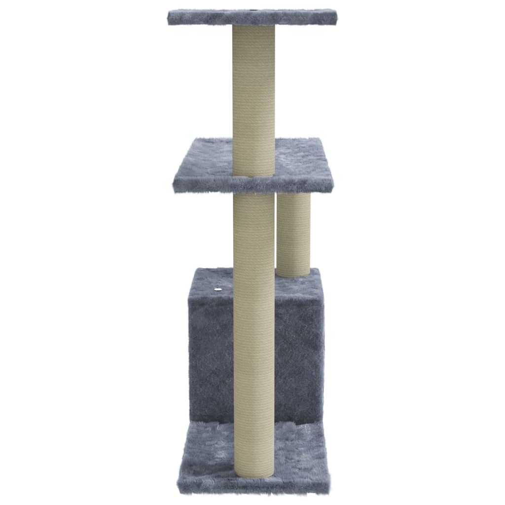 Kratzbaum Mit Sisal-Kratzsäulen