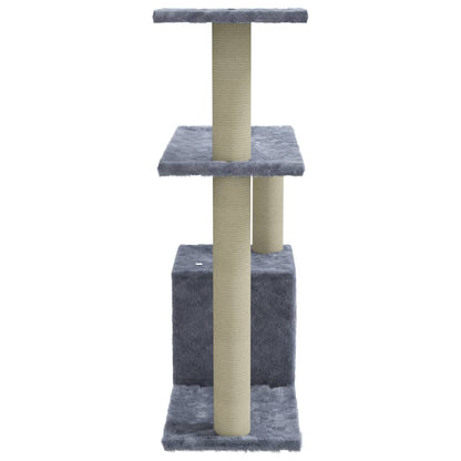 Kratzbaum Mit Sisal-Kratzsäulen