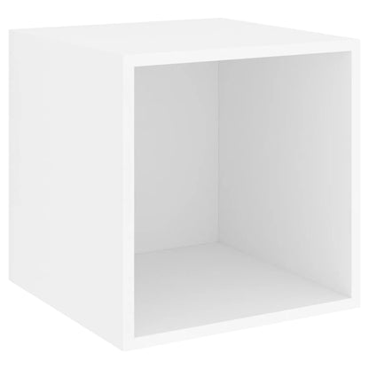 4-Tlg. Tv-Schrank-Set Holzwerkstoff