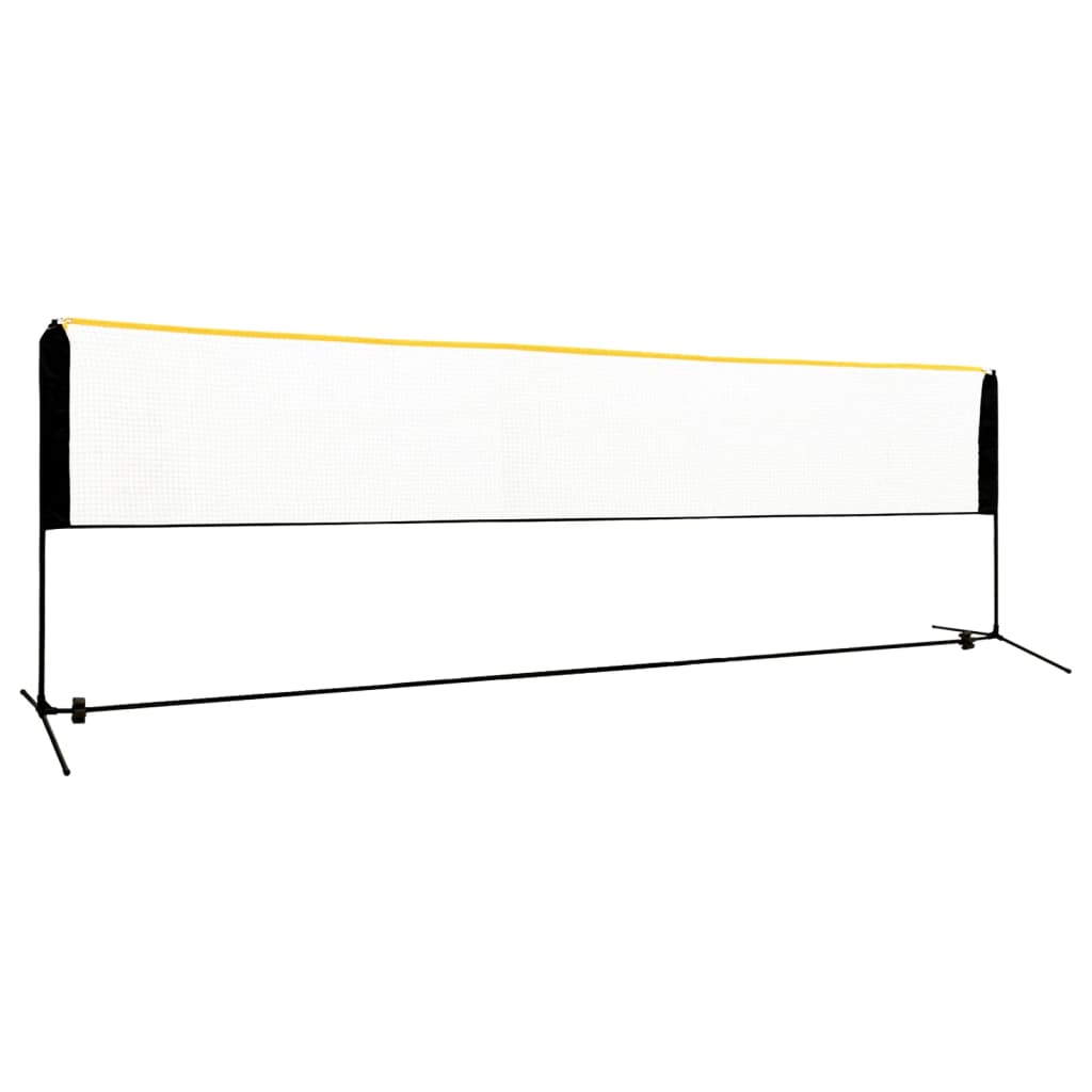 Badmintonnetz Verstellbar 400X103X94-158 Cm Metall