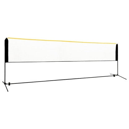 Badmintonnetz Verstellbar 400X103X94-158 Cm Metall