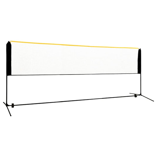 Badmintonnetz Verstellbar 400X103X94-158 Cm Metall