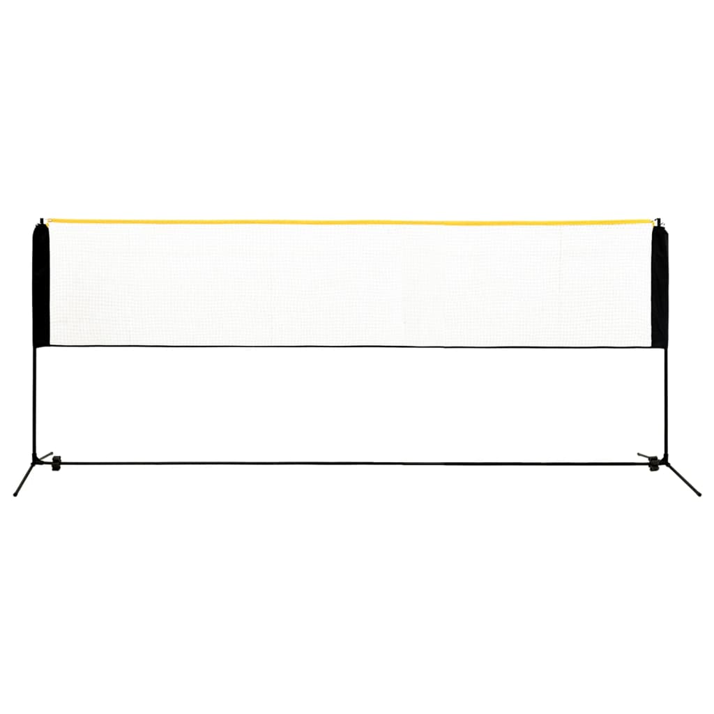 Badmintonnetz Verstellbar 400X103X94-158 Cm Metall