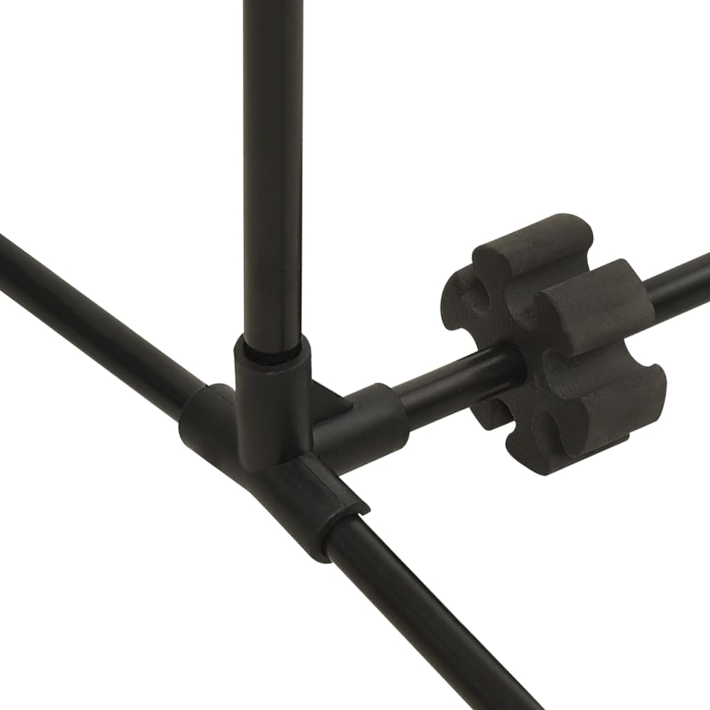 Badmintonnetz Verstellbar 400X103X94-158 Cm Metall