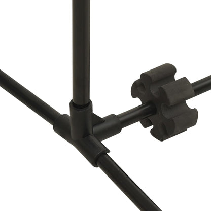 Badmintonnetz Verstellbar 400X103X94-158 Cm Metall