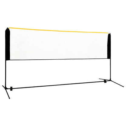Badmintonnetz Verstellbar 400X103X94-158 Cm Metall