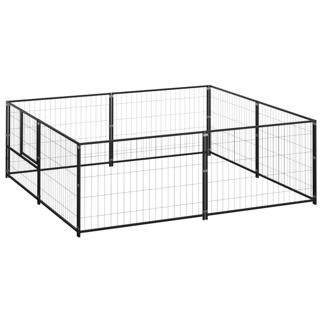 Hundezwinger N 14 M² Stahl