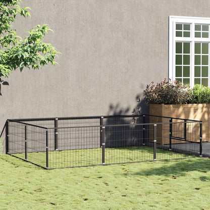 Hundezwinger N 14 M² Stahl